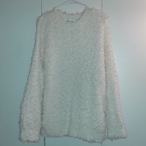Ivory Over Sized Sweater